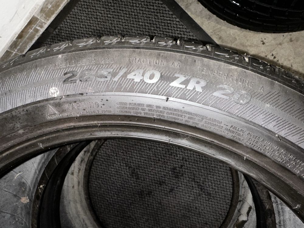 285/40 ZR20 108Y XL RSC - Michelin Latitude Sport 3 Oferta