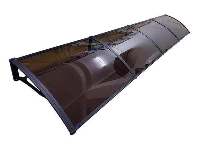 Oferta! Copertină profesională Aluminiu Plexiglas - Calitate garantata