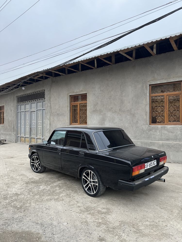 2107 vaz 2008 qora gbo
