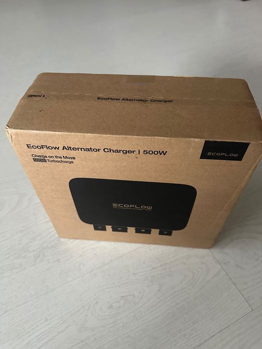 EcoFlow Alternator Charger 500W - NOU/SIGILAT