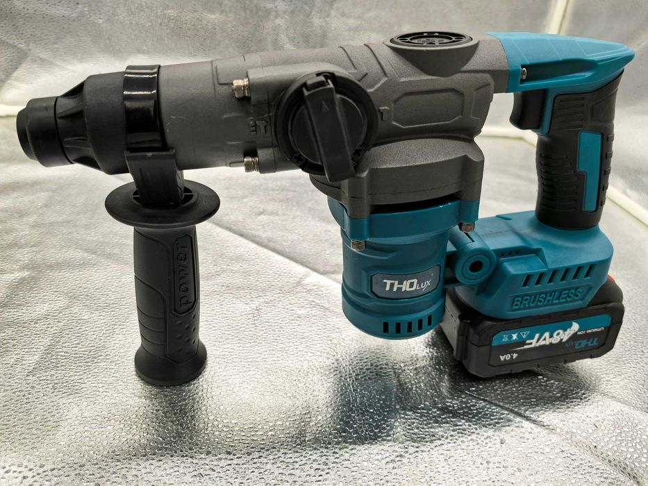 Masina de gaurit si insurubat cu percutie Tho 48V 439 lei