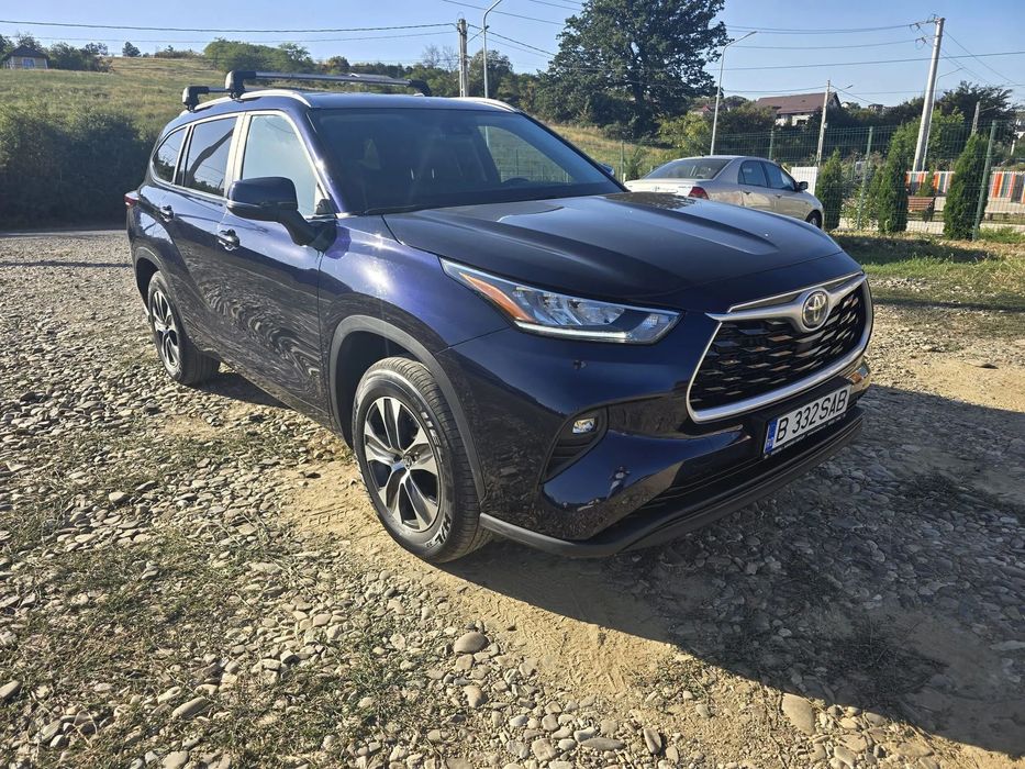 Toyota Highlander An 2024, Cesionare leasing 22.500 €, Rata 668 €