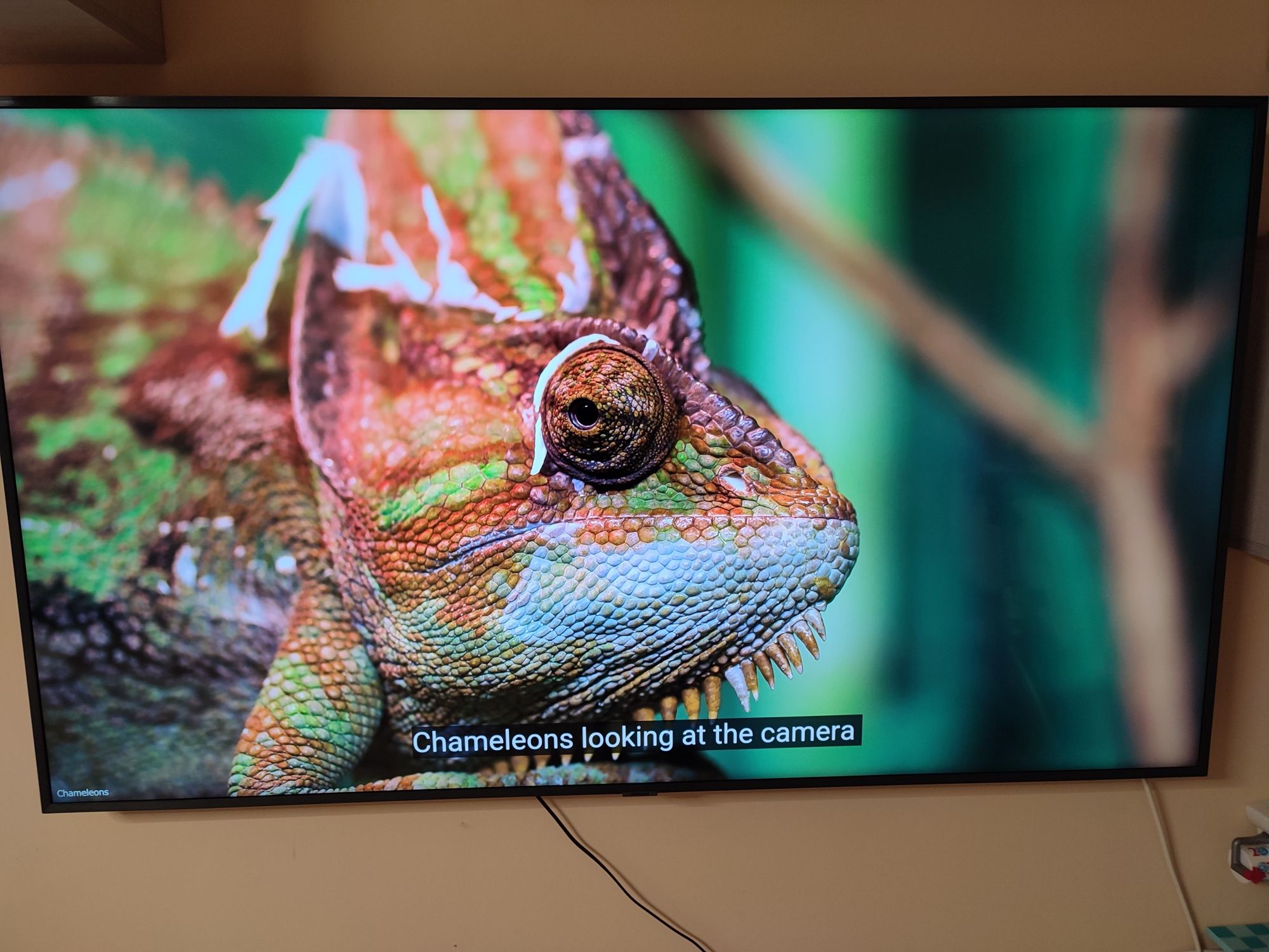SmartTV Samsung 4K UHD 165 cm model UE65RU7402 Gama Premium