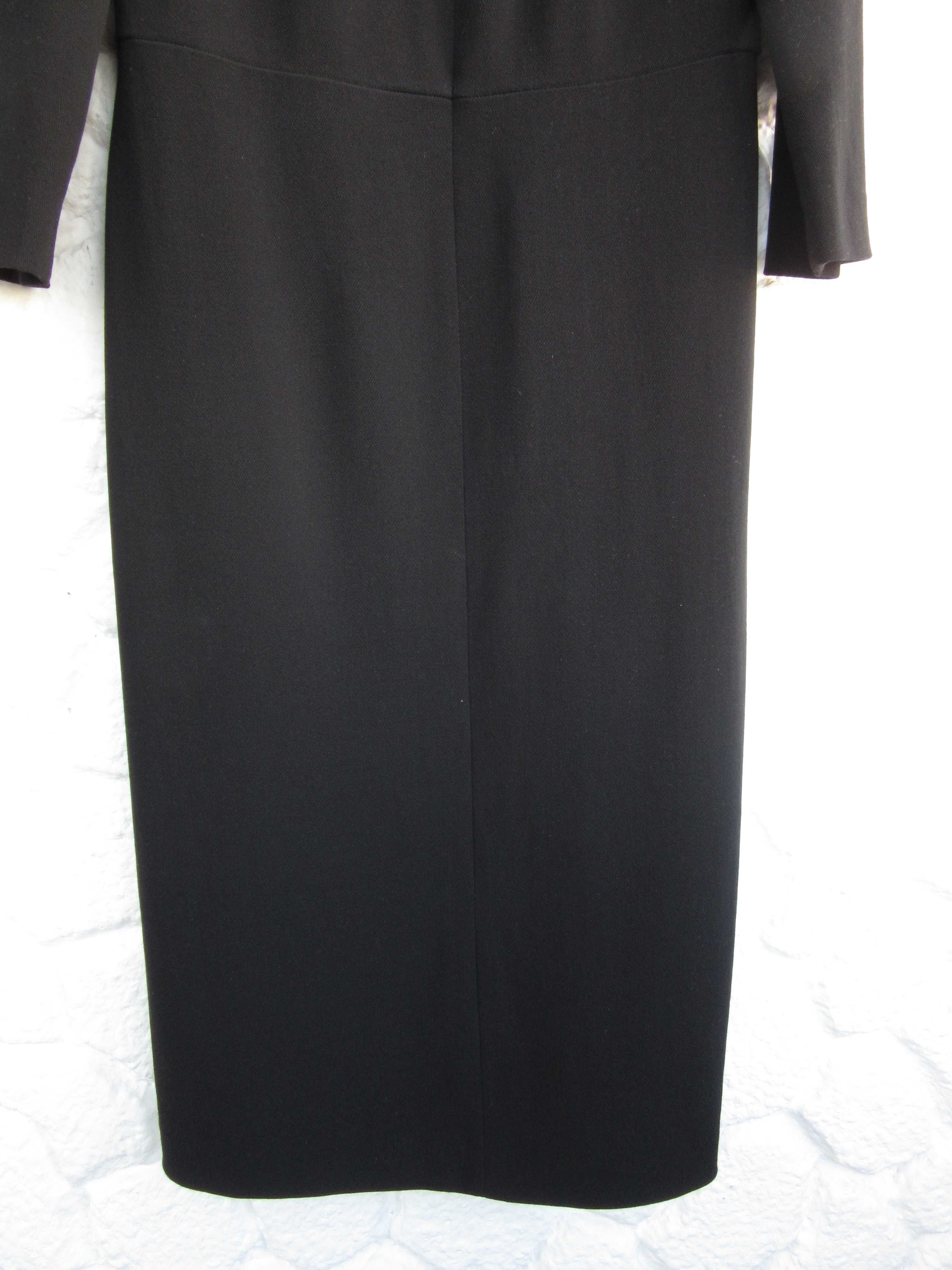 Rochie neagra Max Mara Pnk Nissa