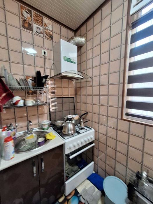 2 хонали квартира сотилади Учтепа Алгоритм евроремонт 46м2