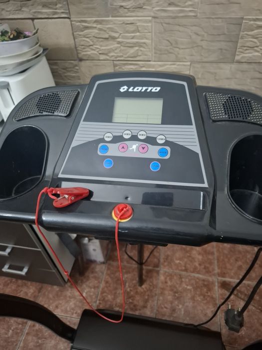 Bandă alergat, marca lotto