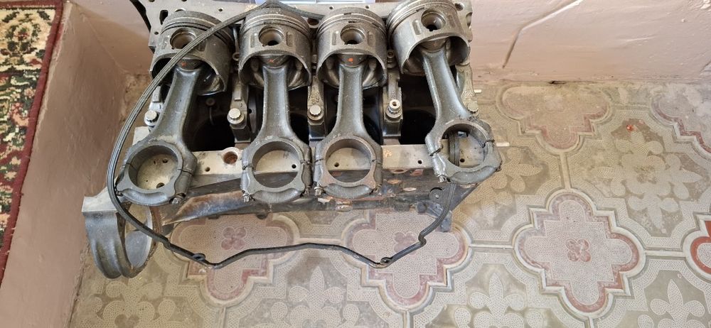 Мерседес бенз 646 мотор комплект