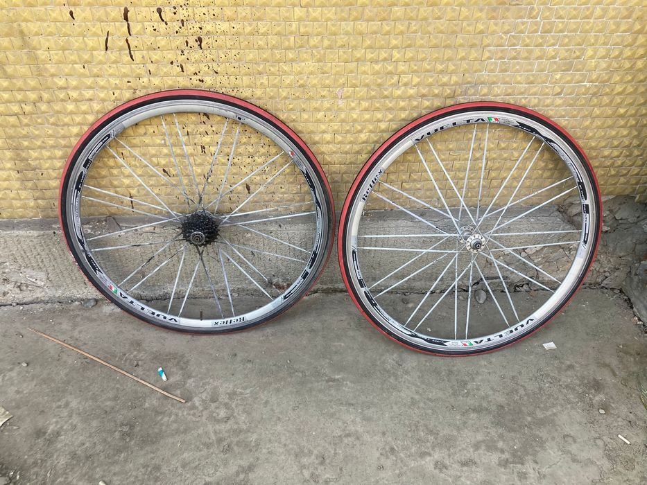 Roti-Jante de Bicicleta Vuelta Italy Racing Alloy 6063-T6