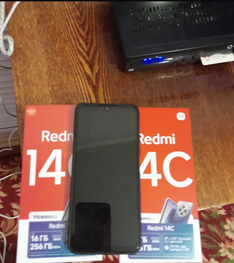 Продается новый Redmi 14C, с коробкой и документами