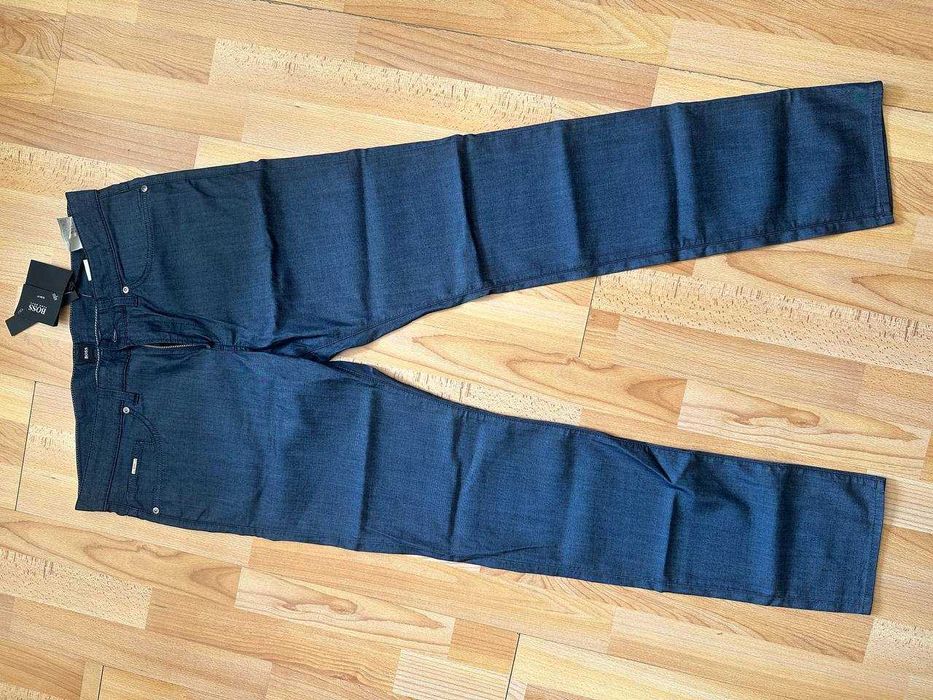 Летние мужские джинсы HUGO BOSS! Новые с бирками! Размер W33/L32