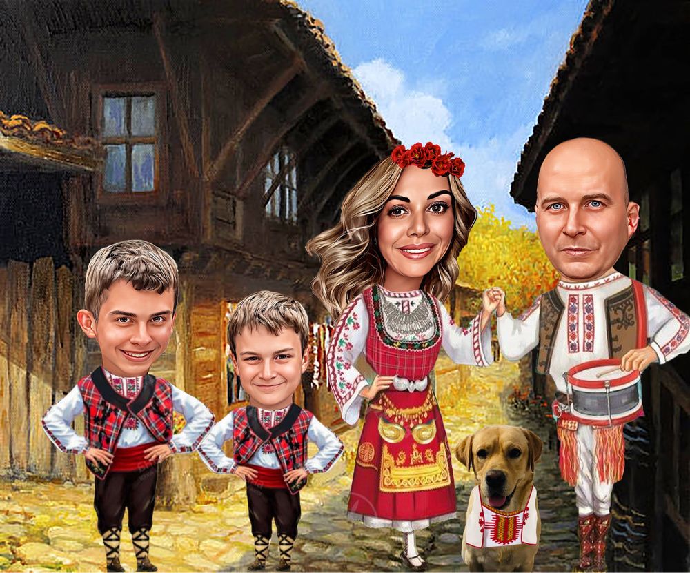 Дигитални карикатури