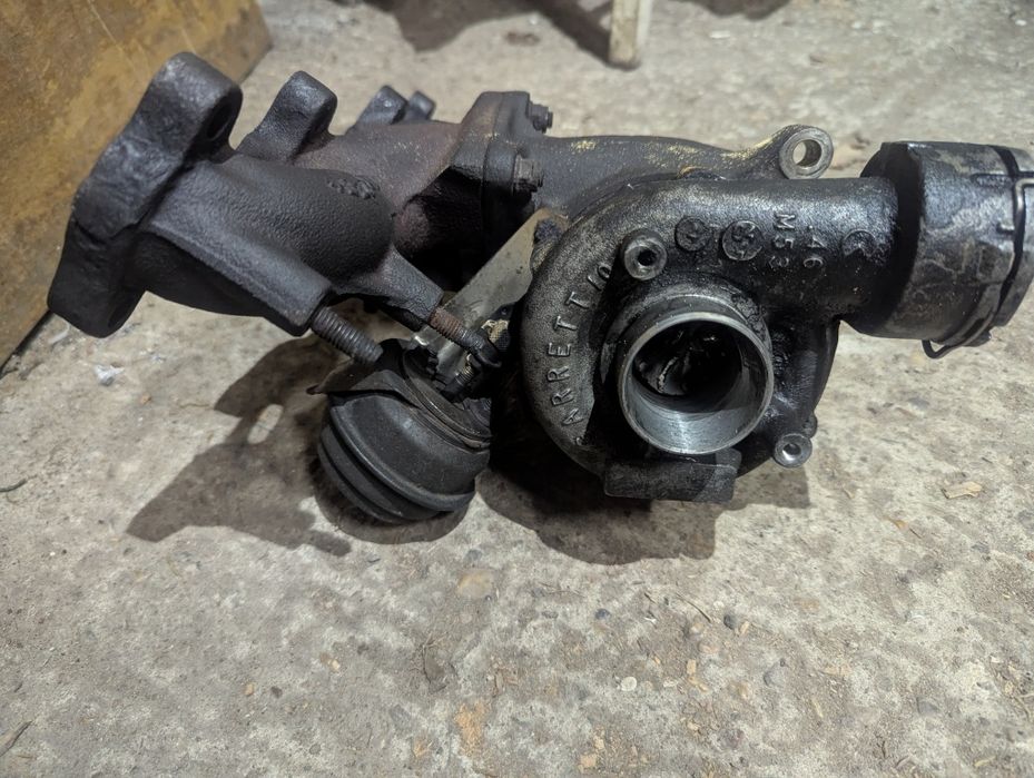 Здрава Средна част и Счупено Турбо за VW Passat 1.9tdi 131коня