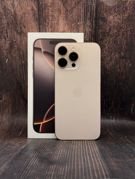 Iphone 16 Pro Max 256gb в новом состоянии ,гарантия