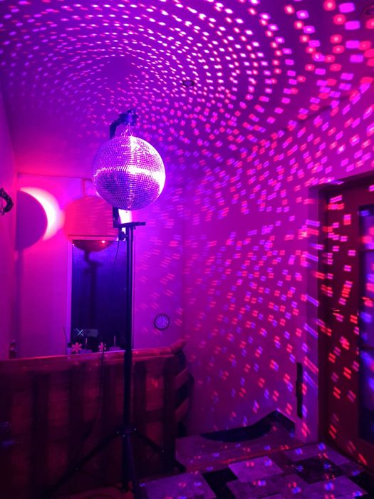 Lumini disco,Proiectoare RGB cu inel RGB,club,disco,party