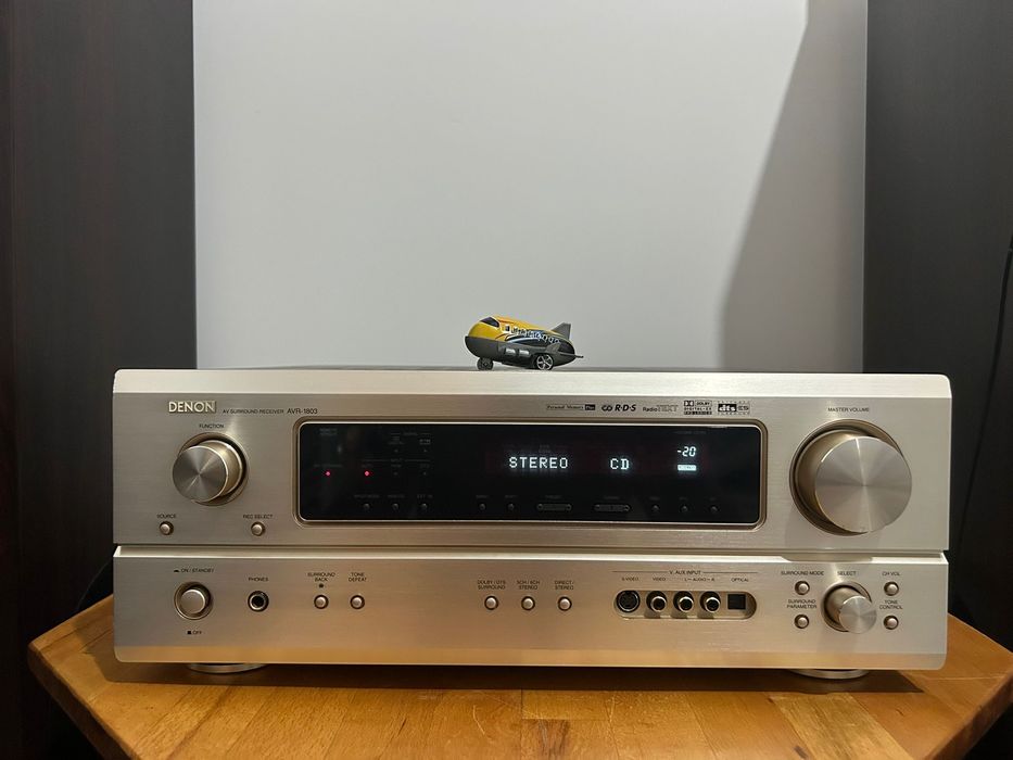 Denon AVR 1803 - Receiver Home Cinema/ 6 canale x 80W RMS