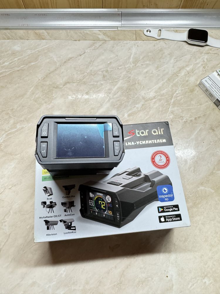 Продам новый inspector star air