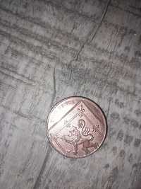 Moneda de 2 peni