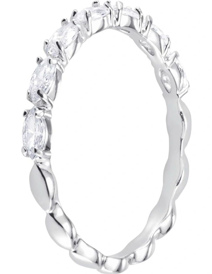 Дамски пръстен Swarovski Marquise