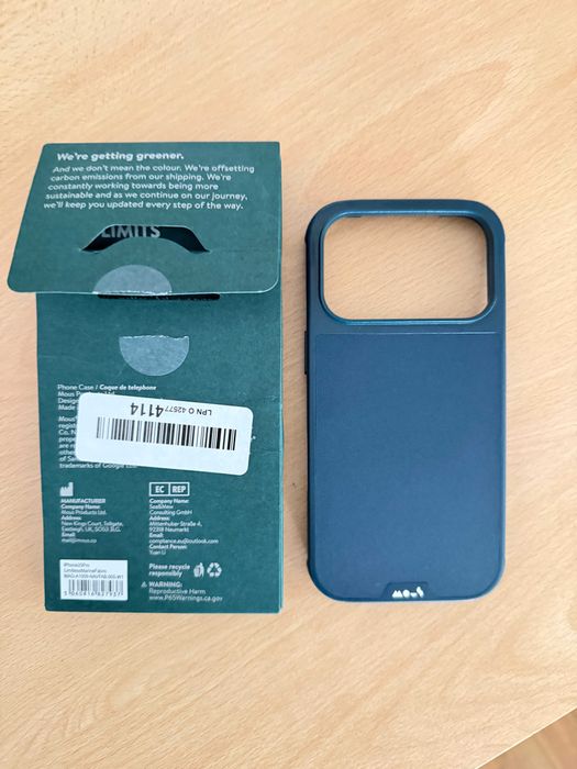 iPhone Pro 17 Mous Case Marine