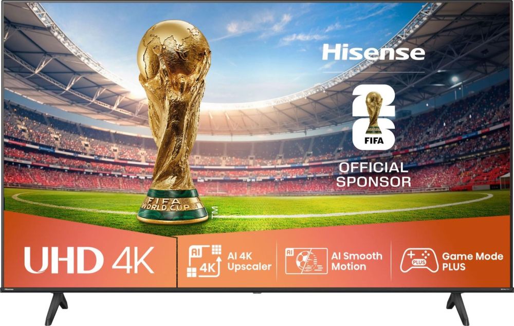 Televizor LED Smart HISENSE 58A6Q, Ultra HD 4k, 146cm