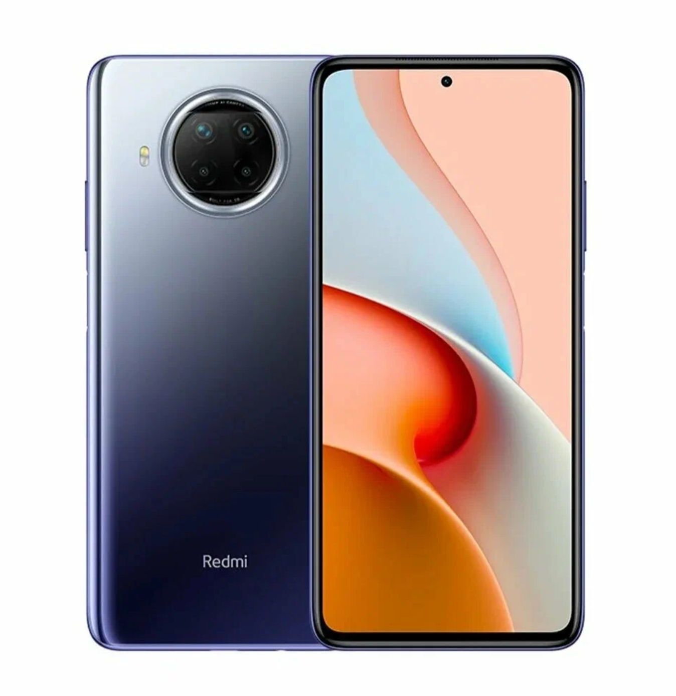 Смартфон Xiaomi Note 9 Pro 5G 8/256 ГБ, 2 SIM, CN, синий