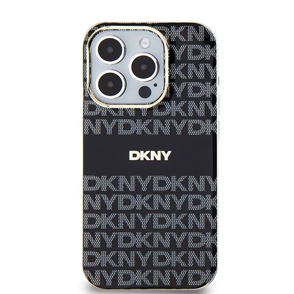 Husa DKNY pentru iPhone 15 Pro - Negru
