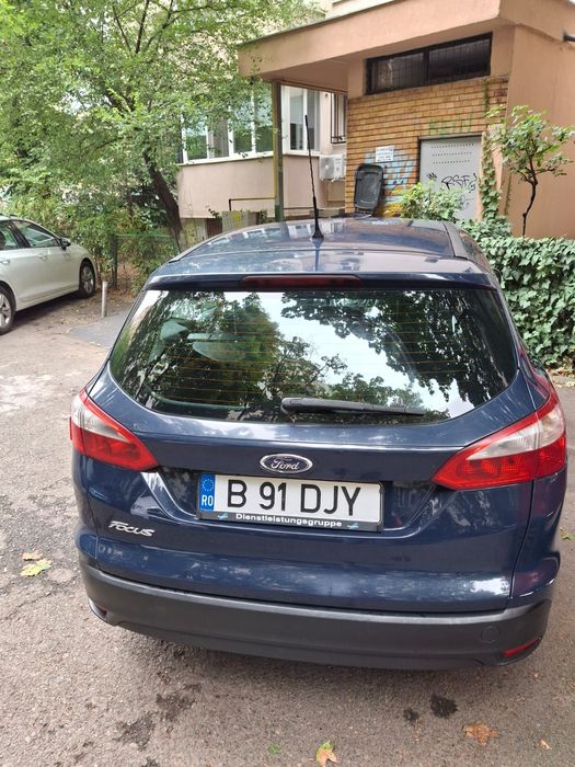 Vând mașină Ford Focus M1 Break, an fabricație 2013, motorizare diesel
