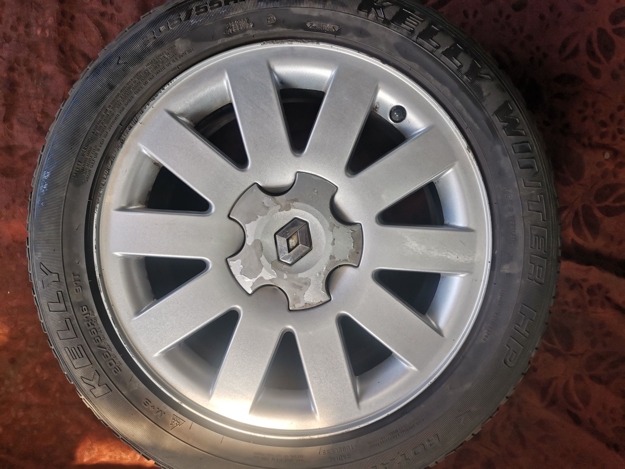 Диски на Renault Laguna  R16 Jac,(5/108)
