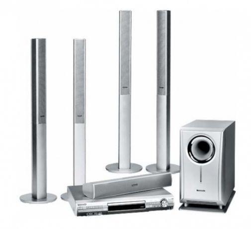 DVD-система домашнего кинотеатра Panasonic SC-HT878