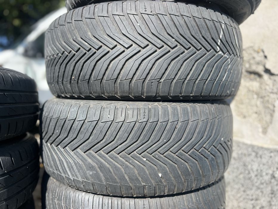Зимни гуми 225/45/17 Michelin DOT21 с борд .