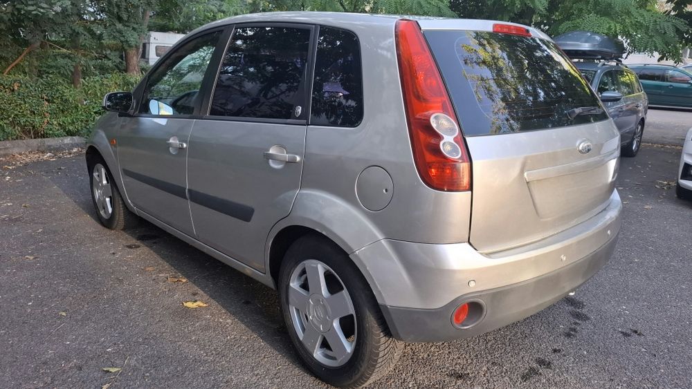 Ford fiesta automat
