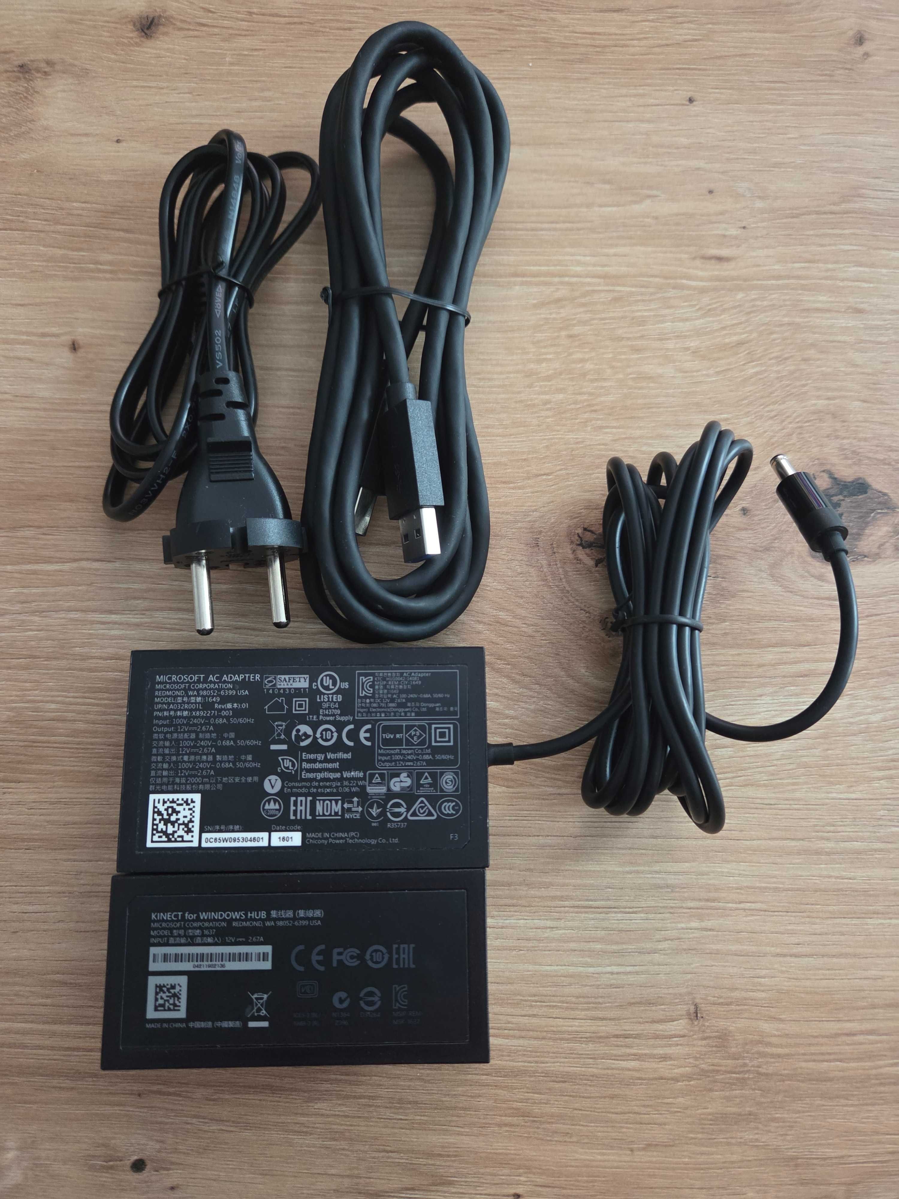 Adaptor pentru Kinect Xbox one S sau Xbox One X original Microsoft