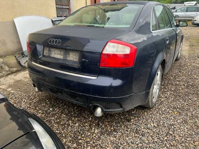 Dezmembrez Audi A4 B6 limuzina 2.5 tdi 164cp BCZ cutie GHY,LZ5J