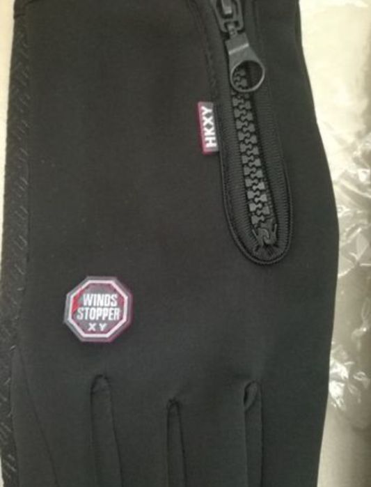 Manusi ciclism bicicleta, marimea m anti vant impotriva vantului wind