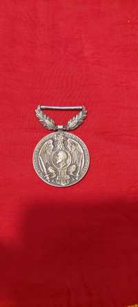 Medalia in amintirea inăltatorului avant 1913 Carol