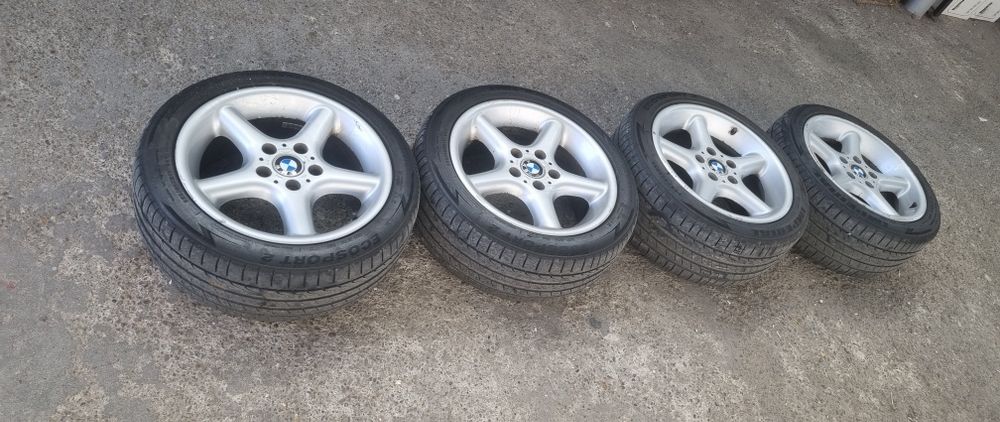 Jante 17" bmw z3 style 18 doua latimi 7.5j cu 8.5j