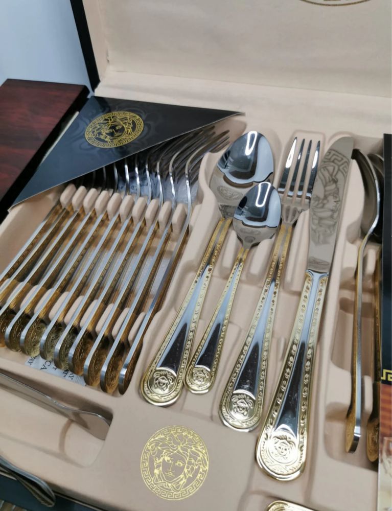 Set tacâmuri 72 piese LIMITED EDITION LV