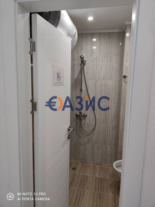 Апартамент с една спалня на първа линия море в комплекс „Перла Дел Мар