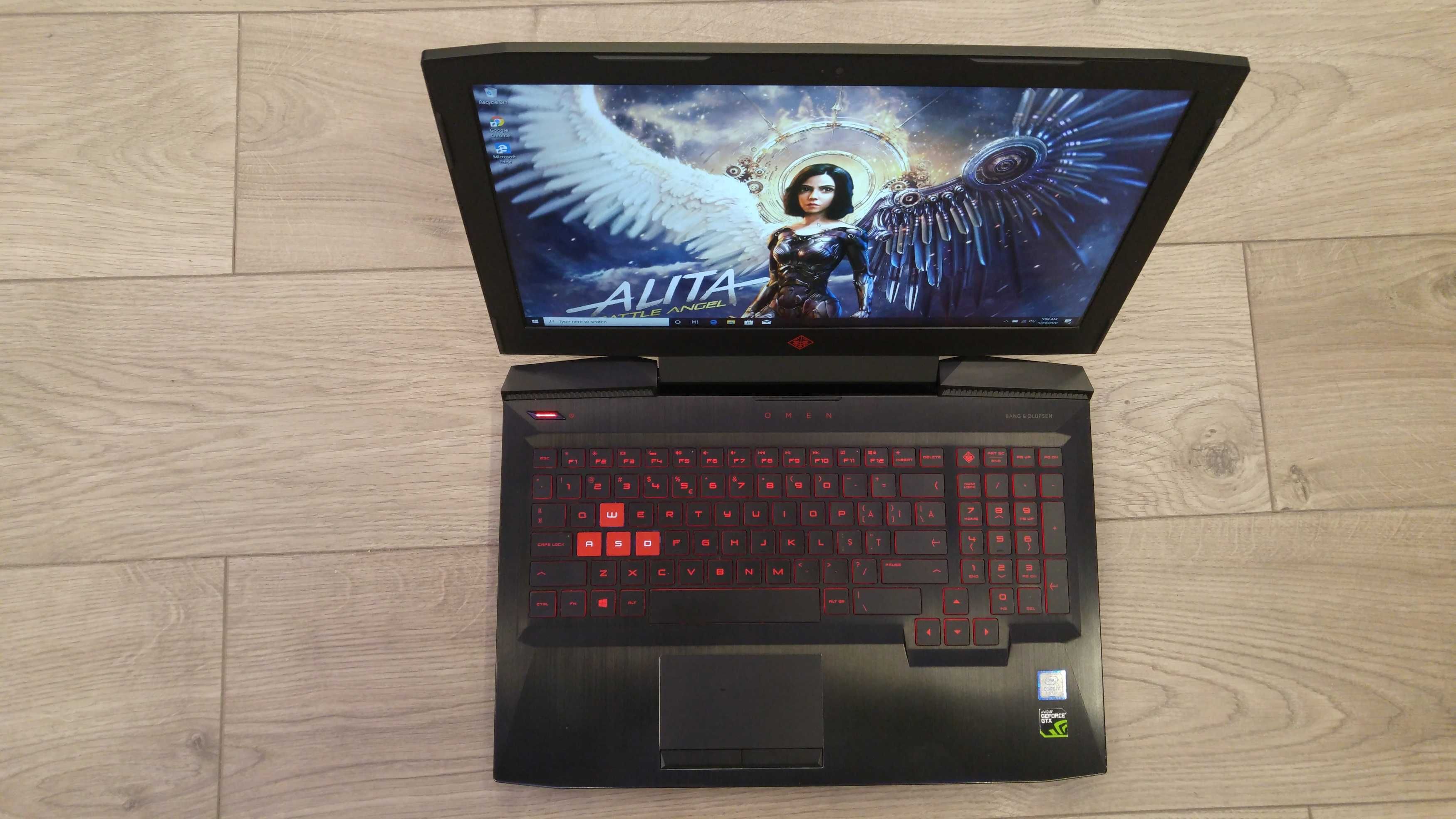 Laptop gaming nou HP Omen ,intel core- i7-quad core, video NVIDIA