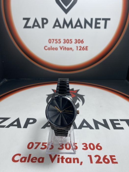 ZAP AMANET VITAN - Ceas Calvin Klein -  Blue