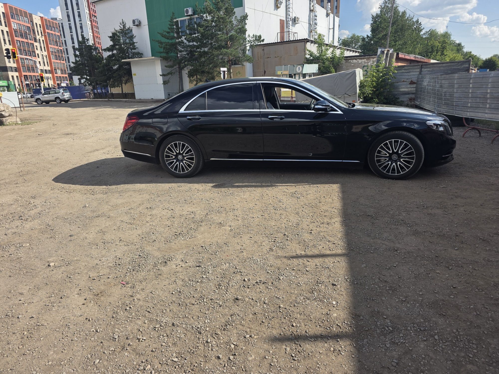 Диски шины R18 мерседес w222