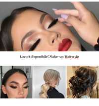 Make-up si Hair (machiaj și coafat)