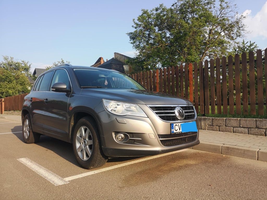 Vw Tiguan 1.4 Tsi