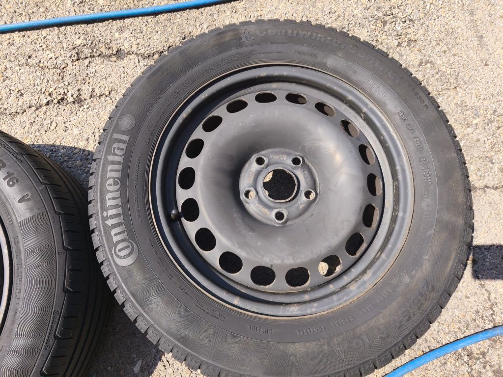 16" оригинални джанти с гуми резервни за Vw Passat,Golf/Skoda.