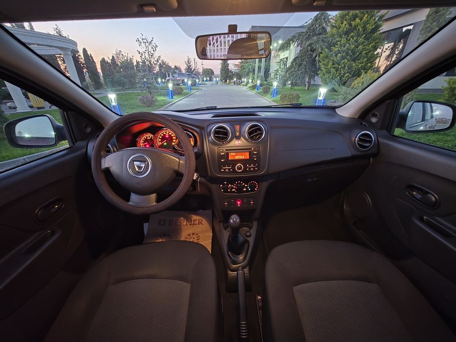 Dacia Logan MCV 1.2 2016 Euro 6