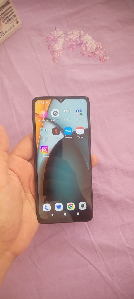 Xiaomi Redmi A3 64GB Black Igravoy 4G Sastayani Ideal Otlichni Yaxshi