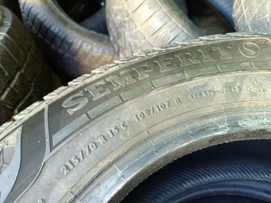 Anvelope MS iarna 215 70 15c semperit 2021 7.8mm