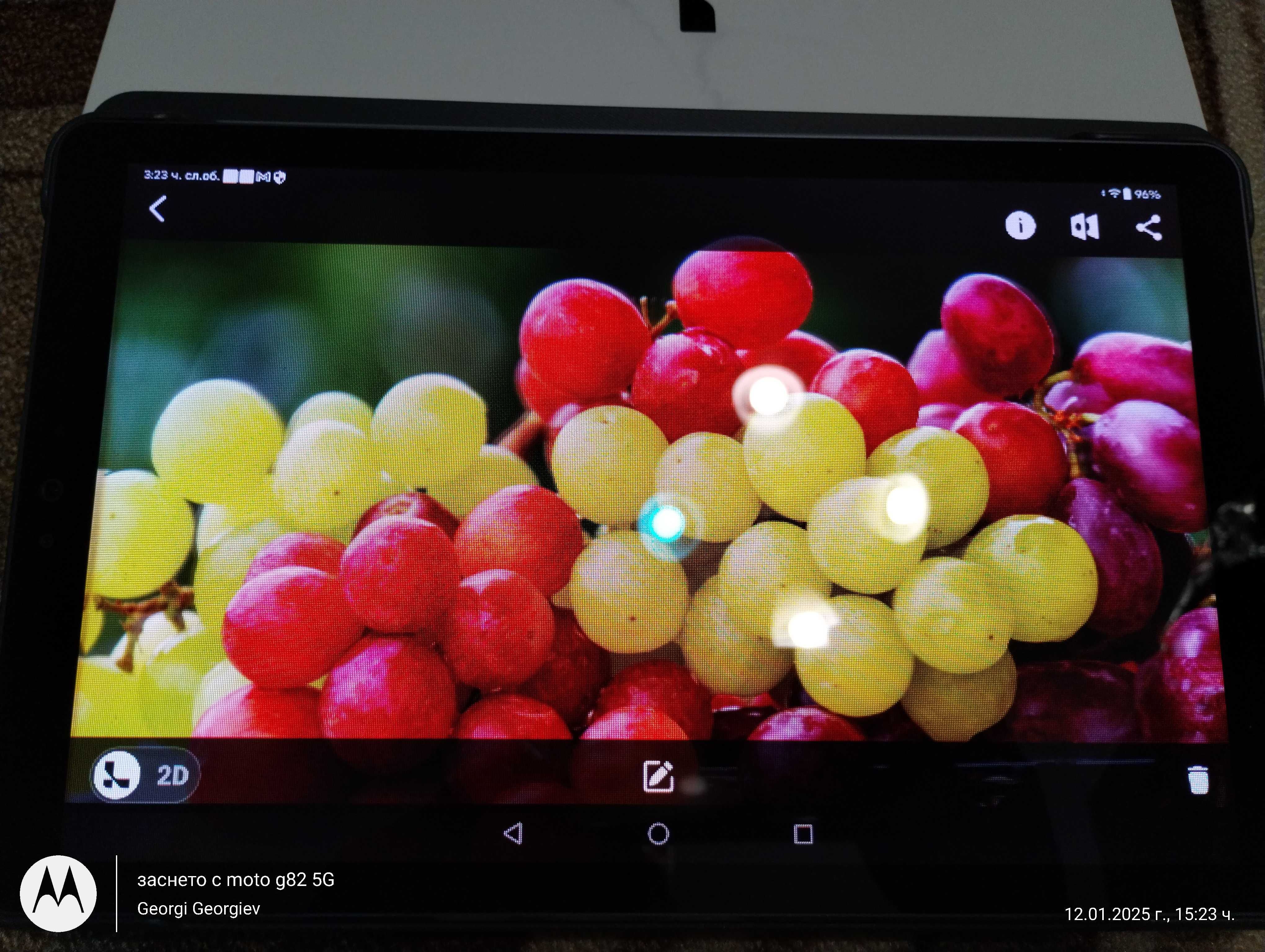 Спешно Lume Pad 3D Tablet Без очила 3D Camera