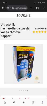 "Atomic Zapper"

 Ultrasonik ha