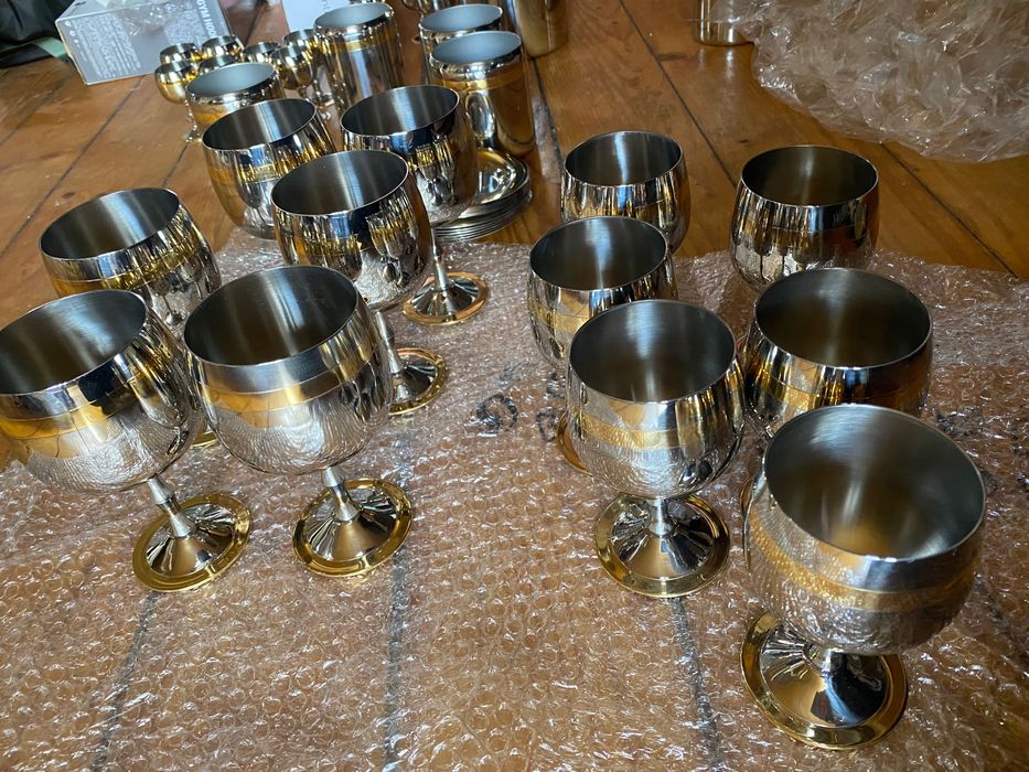 Чаши zepter различни видове